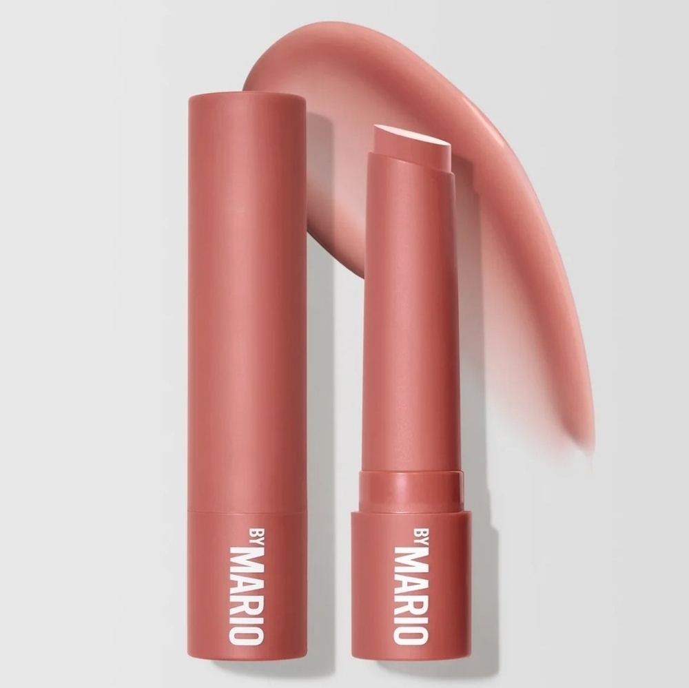Makeup By Mario PETAL GLOW MoistureGlow Plumping Lip Serum | NEW | Glossy Balm - Picture 2 of 13